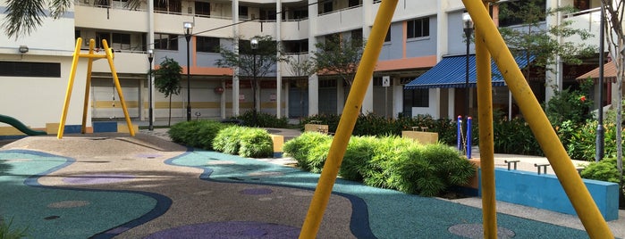 Playground @ Cassia Crescent is one of Playgounds @ Mountbatten.