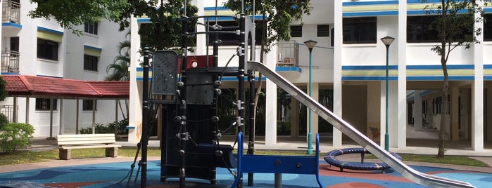 Pine Close Playground is one of Playgounds @ Mountbatten.