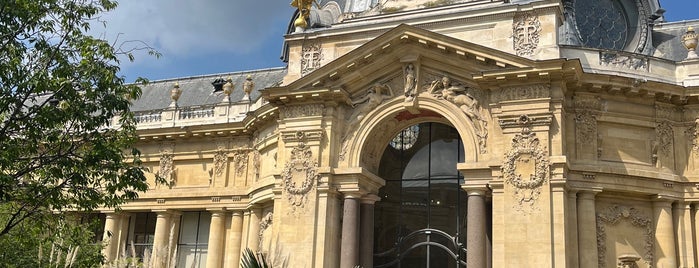 Café Le Jardin du Petit Palais is one of Outdoor🕶☀terrasse.