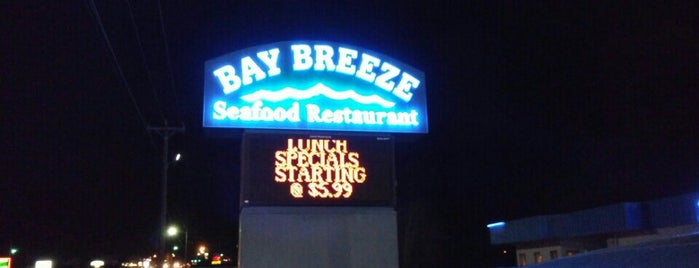 Bay Breeze Seafood is one of Hendersonville, NC.