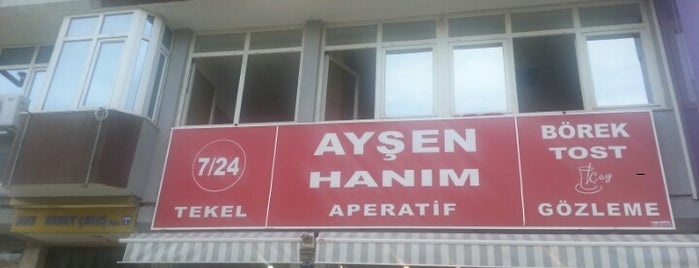 Ayşen Hanım Cafe is one of Aydın.