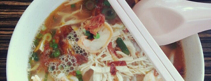 San Peng Prawn Noodle is one of MARKET / FOOD TRUCK / FOOD COURT / KOPIDIAM.