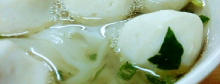 蓉记西刀鱼丸粉 is one of 我愛魚丸粉 / 粿條湯.