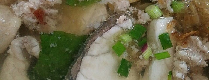 榕樹下金目盧魚肉粿條湯 is one of 我愛魚丸粉 / 粿條湯.