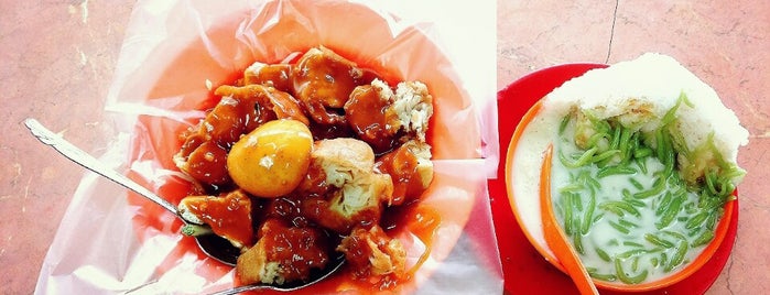 Sulaiman's Famous Cendol & Rojak Mobile Stall is one of 半山芭 (Pudu).