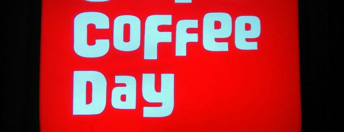 Café Coffee Day is one of asmaraKOPI。。。a place called CAFE.