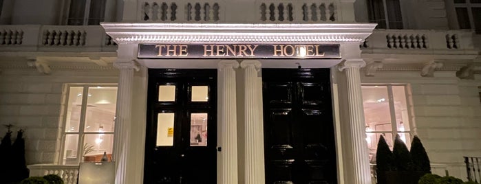 The Henry Hotel is one of UK England: LONDON.