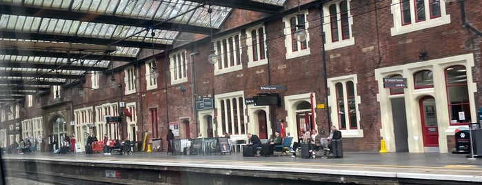 Stoke-on-Trent Railway Station (SOT) is one of UK Railway Stations (WIP).