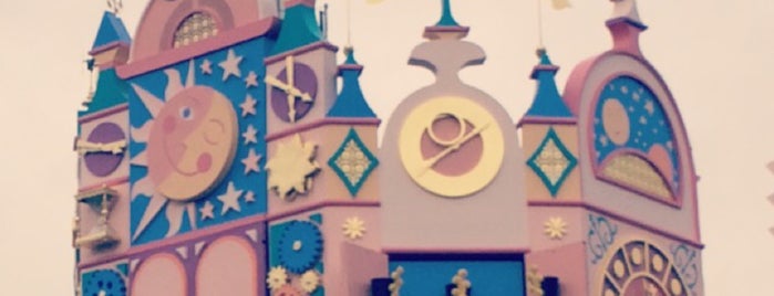 It's a small world! is one of Wednesday’s Liked Places.