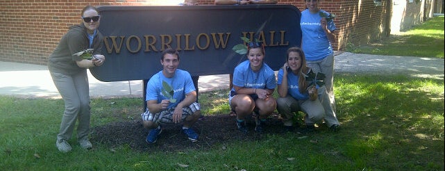 Worrilow Hall #udel is one of University of Delaware.