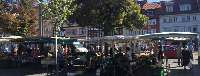 Wochenmarkt is one of The Best in Erfurt.