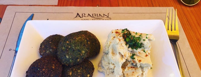 Arabian Cafe Restaurant is one of Pucon.