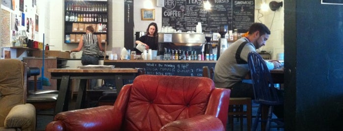 Haggerston Espresso Room (HER) is one of London Coffee.
