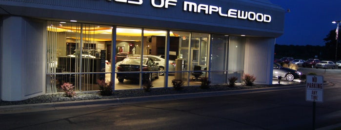 Lexus of Maplewood is one of Regular places.