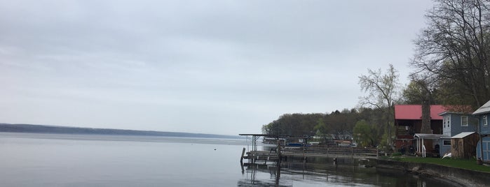 Cayuga Lake is one of Mama's bday.
