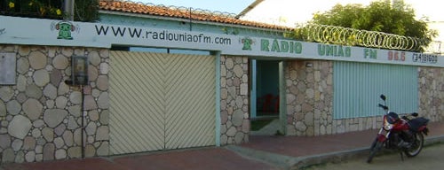 radio união fm-jaguaruana is one of meus cantos.