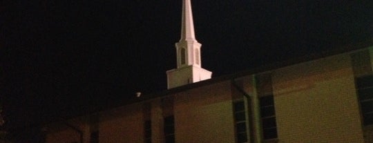 Second Baptist Church is one of The Usual.