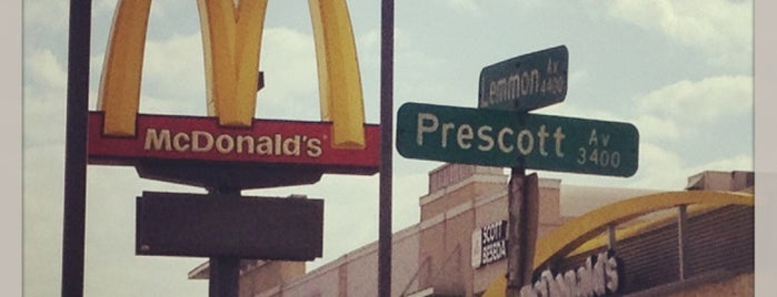 McDonald's is one of Larry’s Liked Places.