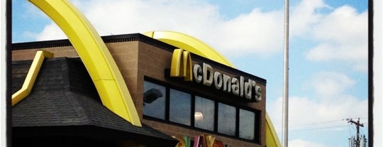 McDonald's is one of food.