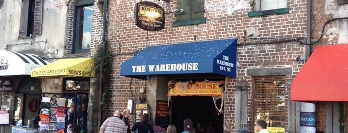 The Warehouse Bar & Grille is one of Food Worth Stopping For.