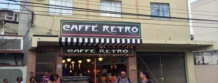 Caffè  Retrô is one of Cafés - Padarias.