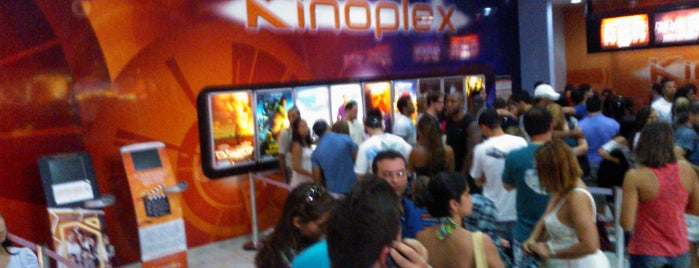 Kinoplex is one of Meus Locais.