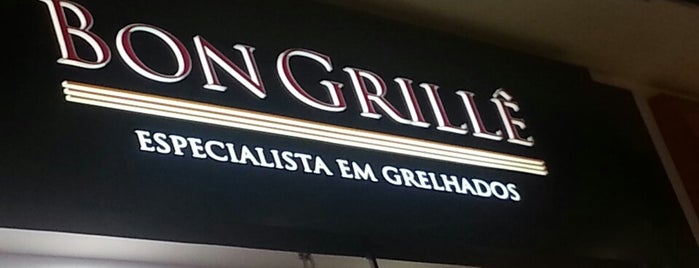 Bon Grillê is one of Shopping Metrô Santa Cruz.