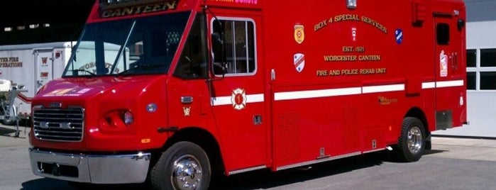 Worcester Fire Department Leary Training Center is one of todd'un Beğendiği Mekanlar.