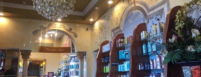 Ultra Lux Day Spa is one of The 15 Best Places for Hair Salon in San Diego.
