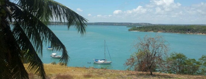 Lagoa de Guaraíras is one of Rota do Sol (Litoral de Natal).