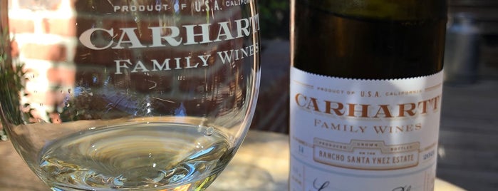 Carhartt Vineyard Tasting Room is one of Best wineries in Santa Barbara.