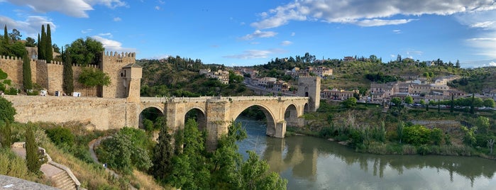 Puente de San Martín is one of Toledo, España.