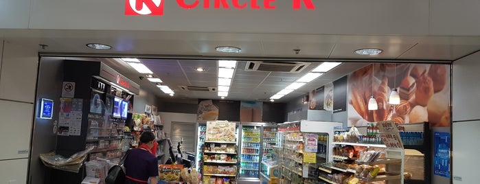 Circle K is one of Kevin : понравившиеся места.