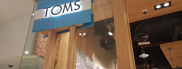 Toms is one of Dubai - Done.