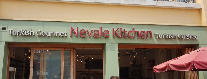 Nevale Kitchen is one of Oğuz’s Liked Places.