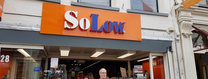SoLow XXL store is one of Best or Arnhem, Netherlands.