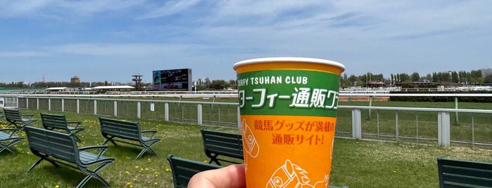 Sapporo Racecourse is one of Mayor Satomi 1.