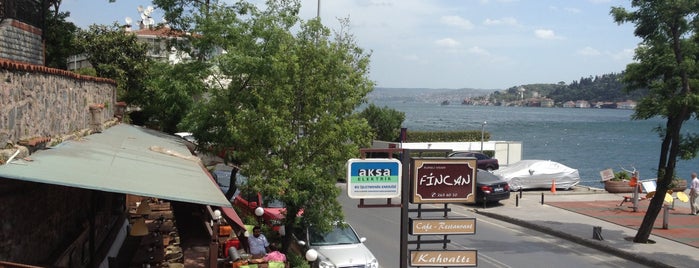 Fincan Kahve is one of Sarıyer - Emirgan Cafeler.