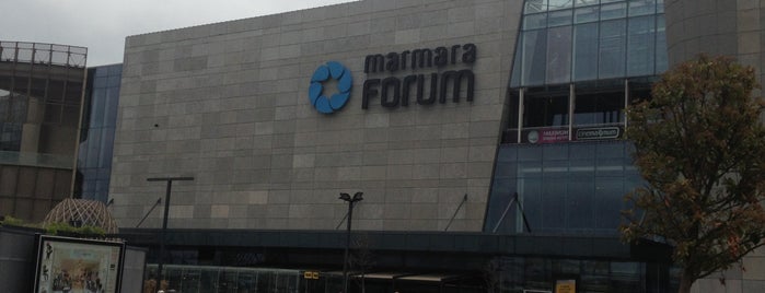 Marmara Forum is one of Orte, die Zahid gefallen.