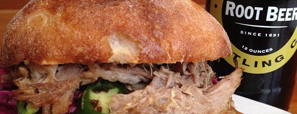 'Wichcraft is one of sandwiches.