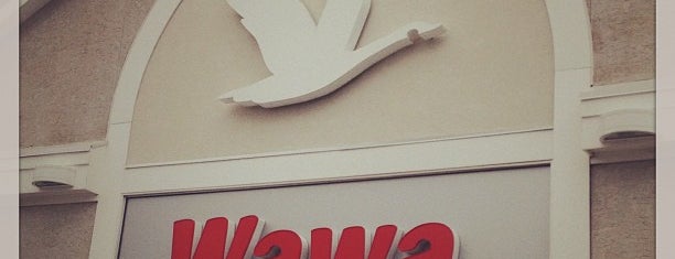 Wawa is one of melindaさんのお気に入りスポット.