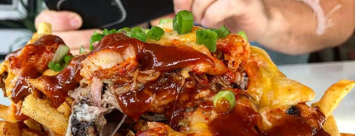 Kimchi Smoke Barbecue is one of To try!.