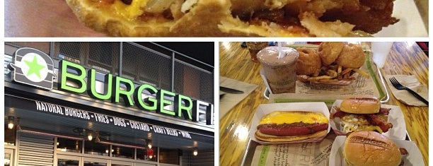 BurgerFi is one of Lunch - NYC.