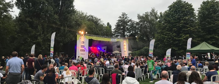 Engie Parkies is one of Belgium / Events / Music Festivals.