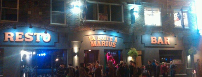 La Boîte À Marius is one of Quartier Rosemont.