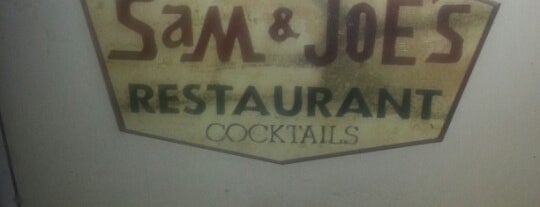 Sam & Joe's Restaurant is one of Places I've Been.