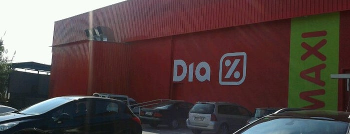 Dia % is one of Granollers.