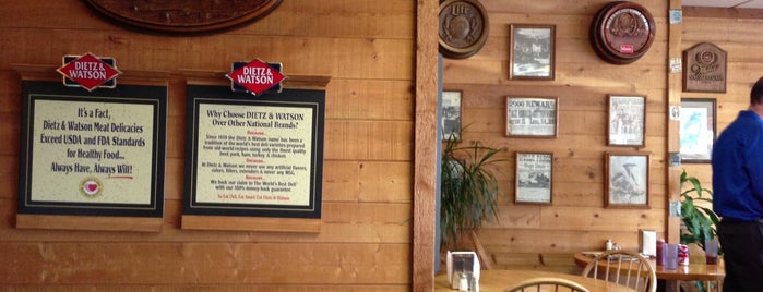 Simas Grill & Deli is one of The 15 Best Places for Ranch Dressing in San Diego.