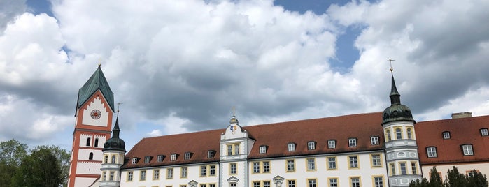 Kloster Scheyern - Abtei & Biergarten is one of My favorite places in general.
