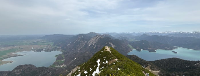 Herzogstand (1731 m) is one of Bayern.